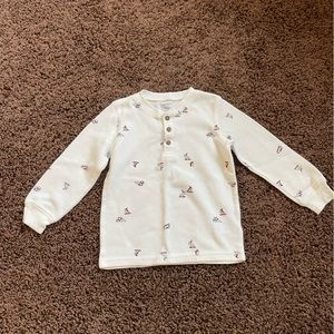 Toddler Boys Carters Henley Tee